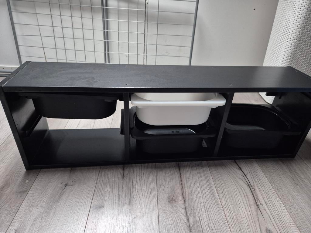 Ikea Wandkast trofast - Praktisch en Stijlvol, Ophalen, Minder dan 50 cm, Zo goed als nieuw, Minder dan 25 cm
