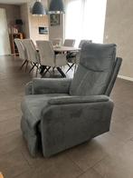 Fauteuil, Huis en Inrichting, Fauteuils, Ophalen, Gebruikt, 75 tot 100 cm, Stof