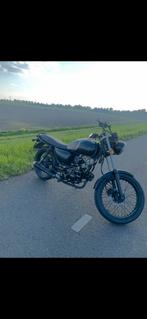AGM Cafèracer 72cc, Fietsen en Brommers, Brommers | Overige merken, Ophalen, Gebruikt, Maximaal 45 km/u, 72 cc