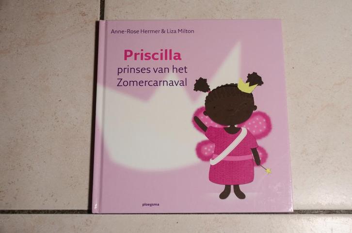 Priscilla prinses van het Zomercarnaval / Anne-Rose Hermer, Boeken, Kinderboeken | Jeugd | onder 10 jaar, Zo goed als nieuw, Fictie algemeen