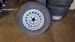 reservewiel caravan 14 inch nieuwe velg met band 185R14C, Ophalen, Zo goed als nieuw