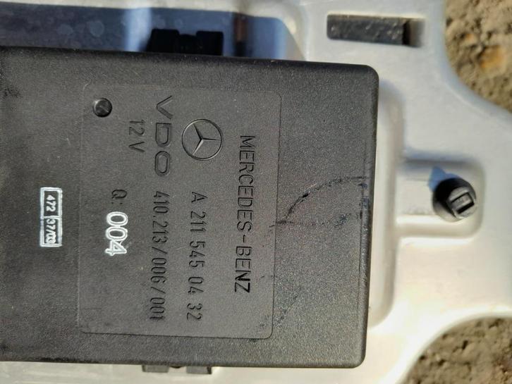 Mercedes W211 VDO luchtvering module A2115450432  origineel, Auto-onderdelen, Elektronica en Kabels, Mercedes-Benz, Gebruikt, Ophalen of Verzenden