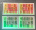 NVPH 2250b en 2251b, L-fosfor uit mailer, Verzenden, Na 1940, Postfris