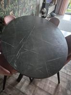 Ovale eettafel, Ophalen, 150 tot 200 cm, Zo goed als nieuw, Vijf personen of meer