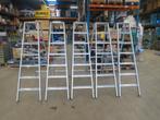Zarges Saferstep B - LM trapladder trap 2 x 7 treden 41307, Doe-het-zelf en Verbouw, Ladders en Trappen, Ophalen, Trap, Zarges.com