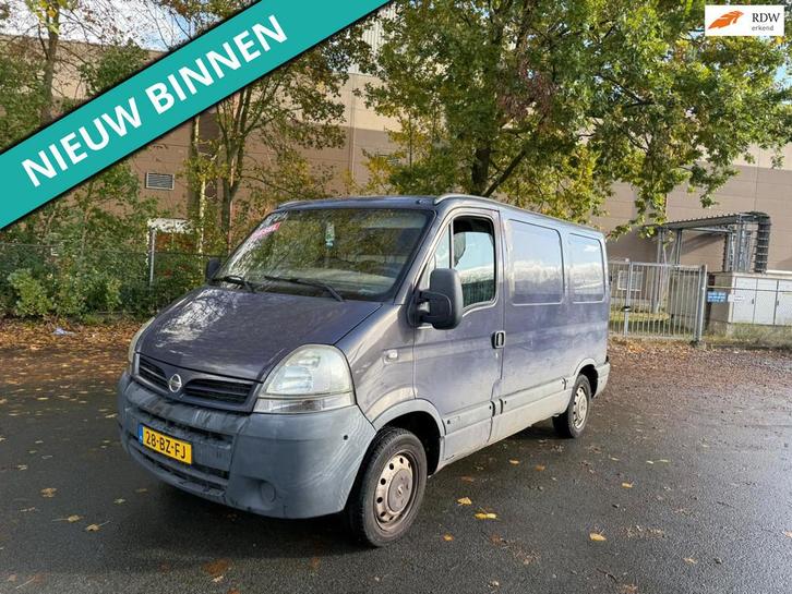 Nissan Interstar 80.28-308L 1.9dCi LEUKE BUS ZO WEG PRIJSJE, Auto's, Bestelauto's, Bedrijf, Te koop, Centrale vergrendeling, Radio
