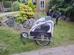 Honden fietskar wandelwagen, Ophalen, Zo goed als nieuw, Hondenkar, 20 tot 40 kg