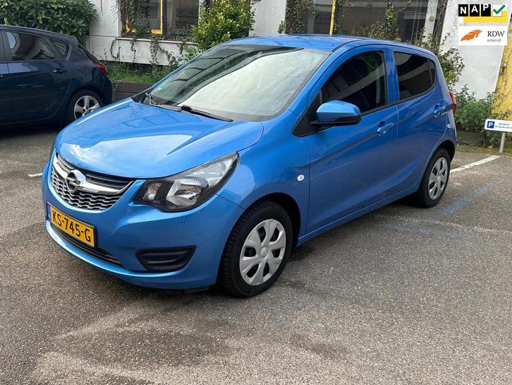 Opel KARL 1.0 ecoFLEX Edition/ Volledig onderhouden/ 2de eig, Auto's, Opel, Bedrijf, Te koop, Karl, ABS, Airbags, Airconditioning