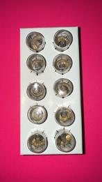 10 x Telemecanique DL1BA024, Ophalen, Minder dan 30 watt, Gloeilamp, Nieuw