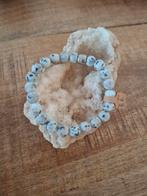 Natuurkralen armband met Kiwi Jaspis, Overige materialen, Met edelsteen, Nieuw, Ophalen of Verzenden