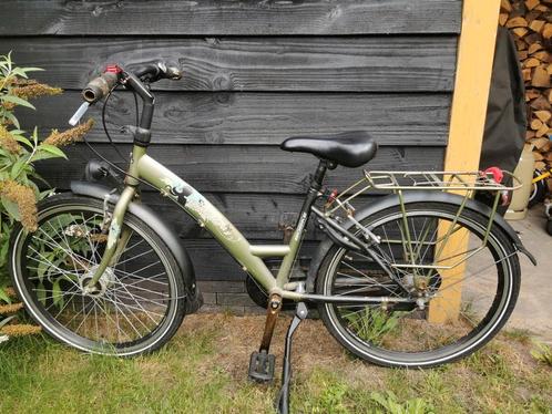 Meisjesfiets Bigbike - Foxy lady - 24 inch - opknapper, Fietsen en Brommers, Fietsen | Kinderfietsjes, Gebruikt, Ophalen