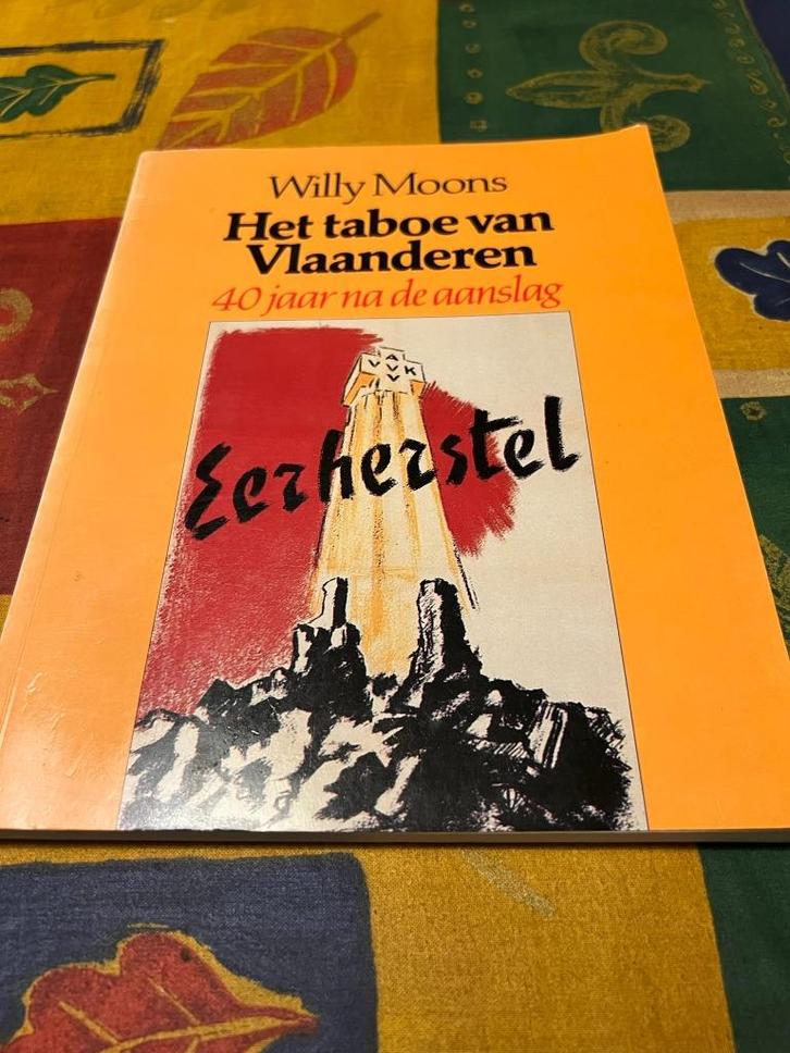 Het Taboe van Vlaanderen, 40 jaar na de aanslag - W. Moons, Boeken, Politiek en Maatschappij, Gelezen, Maatschappij en Samenleving
