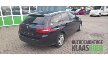 Achterbumper van een Peugeot 308 beschikbaar voor biedingen