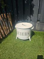 Emaille  luieremmer, Ophalen of Verzenden, Luieremmer