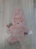 Knuffel knuffeldoekje Nijntje miffy roze fluffy speen K7813, Kinderen en Baby's, Speelgoed | Knuffels en Pluche, Ophalen of Verzenden