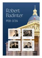 Jaar 2025 Collector 4 timbres - Robert Badinter (1928-2024)., Ophalen of Verzenden, Postfris