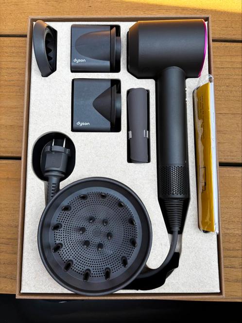 Dyson Supersonic - luxe fohn, Sieraden, Tassen en Uiterlijk, Uiterlijk | Haarverzorging, Zo goed als nieuw, Föhn of Haardroger