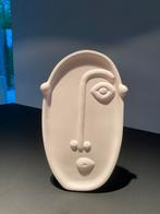 Sculptuur van gestileerd gezicht, Ophalen of Verzenden, Nieuw, Mens