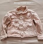 Ming Spijkerjack Maat 122 - Zo Goed Als Nieuw!, Meisje, Ophalen of Verzenden, Zo goed als nieuw, Ming