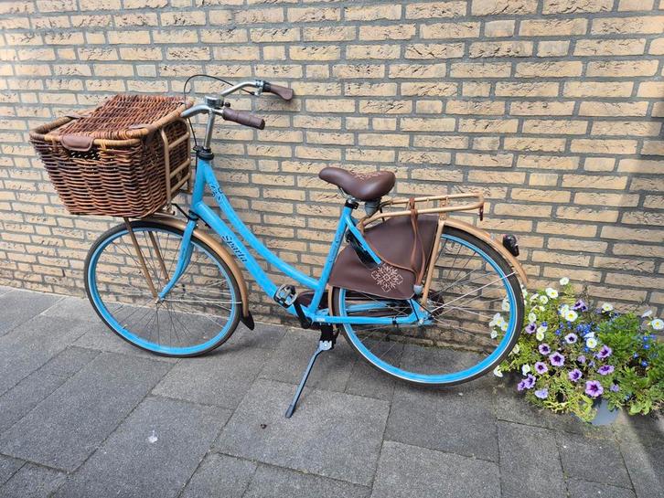 Sparta Country Tour Damesfiets, Fietsen en Brommers, Fietsen | Dames | Damesfietsen, Gebruikt, Sparta, Versnellingen, 53 tot 56 cm