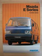 Mazda E2000 E2200 Brochure 1986 – Bestelwagen, Ophalen, Mazda, Zo goed als nieuw, Mazda