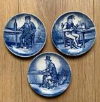 3 schoteltjes Royal Sphinx Holland by Boch Delfts Blauw, Ophalen of Verzenden