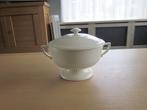 Royal Creamware Recamier soepterrine D22cm H14cm-22cm, Overige materialen, Overige typen, Ophalen of Verzenden, Zo goed als nieuw