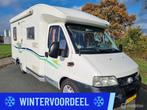Chausson WELCOME 55 Half-integraal 110PK 12V dakairco, Caravans en Kamperen, Campers, Koelkast, 6 tot 7 meter, Half-integraal