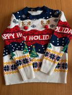 Leuke Kerst trui maat S Happy Holidays, Ophalen of Verzenden, Zo goed als nieuw, Maat 46 (S) of kleiner, Rood