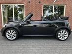 Mini Mini Cabrio 1.6 Cooper Chili LEER / STOELVERW. / CRUISE, Gebruikt, 4 cilinders, 4 stoelen, Zwart