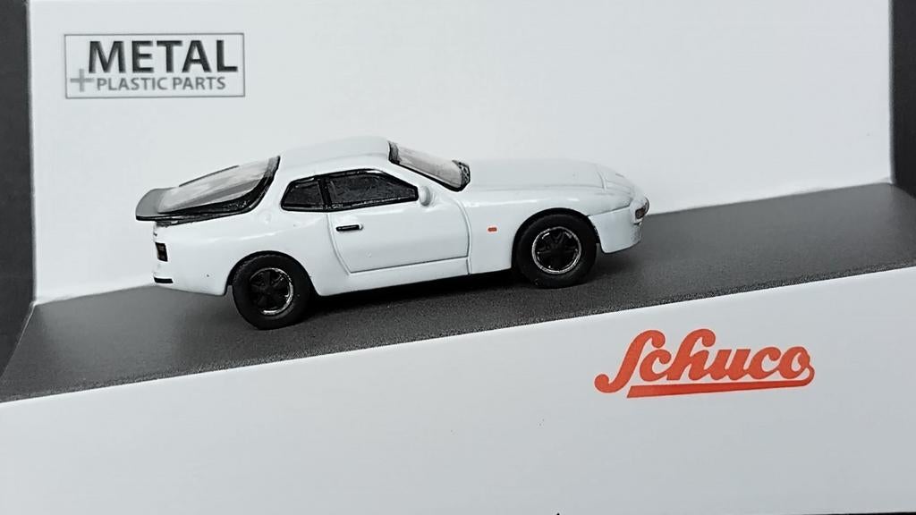 Porsche 944 1:87 H0 Schuco Metal Pol, Hobby en Vrije tijd, Modelauto's | 1:87, Nieuw, Auto, Schuco, Ophalen of Verzenden