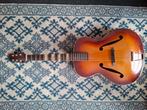 Unicon archtop gitaar nederlandse makelij 1950-1960, Muziek en Instrumenten, Snaarinstrumenten | Mandolines, Ophalen, Gebruikt