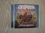 Cd Eruption  – Lifeless Paradise. (2012), Ophalen of Verzenden, Zo goed als nieuw