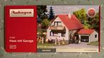AUHAGEN Bausatz: Haus mit Garage (12222) HO, Hobby en Vrije tijd, Modeltreinen | H0, Overige merken, Gelijkstroom of Wisselstroom