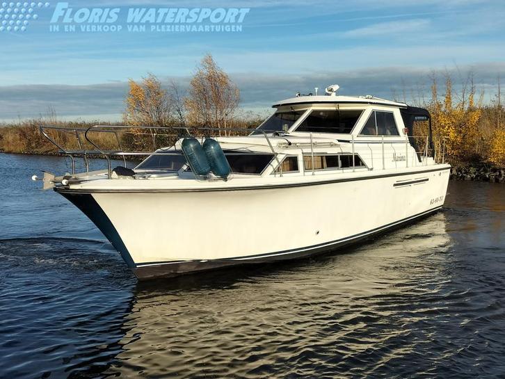 Princess 33 (bj 1980), Watersport en Boten, Motorboten en Motorjachten, Gebruikt, 9 tot 12 meter, Overige brandstoffen, 50 pk of meer