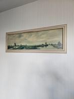 Prent Kinderdijk de Molens, Antiek en Kunst, Ophalen