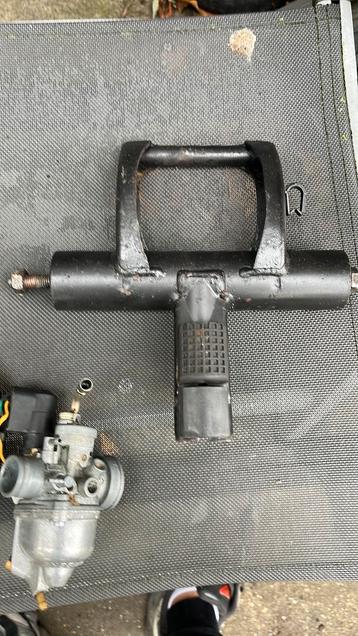 Subframe bewerkt voor 125/180 beschikbaar voor biedingen