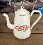 Retro, vintage theepot, Caravans en Kamperen, Kampeeraccessoires, Ophalen of Verzenden, Gebruikt