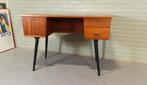 Vintage mid century bureau, Huis en Inrichting, Bureaus, Ophalen, Gebruikt