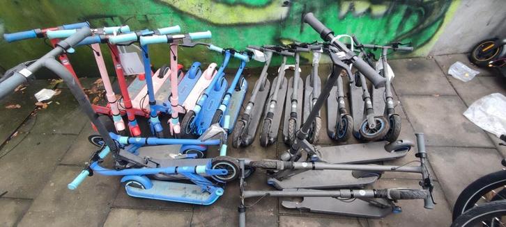 Ninebot Steps voor kinderen en volwassenen, allemaal in één., Fietsen en Brommers, Steps, Gebruikt, Elektrische step (E-scooter)