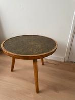 Vintage Tafeltje, Huis en Inrichting, Minder dan 55 cm, Gebruikt, Hout, Ophalen