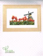 Cado thea gouverneur borduurpakket  molen met tulpen  473, Ophalen of Verzenden, Nieuw, Handborduren, Borduurpakket