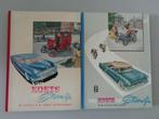 Van Koets tot Stroomlijn deel 1 en deel 2 / plaatjesalbums, Boeken, Ophalen of Verzenden, Gelezen, Haust Koek en Beschuitfab, Plaatjesalbum