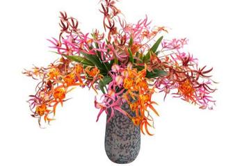 Nieuwe kunstbloemen/ kunsttakken/ kunstbloemenboeket/ boeket beschikbaar voor biedingen