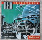REO Speedwagon ‎– Wheels Are Turnin', Ophalen of Verzenden, 1980 tot 2000
