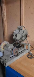 zeer oude Elnor werkbankslijpmachine, Ophalen, Gebruikt, Minder dan 700 watt, Werkbankslijpmachine