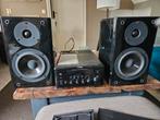 Yamaha rx 610 e, Ophalen, Gebruikt, Speakers, Overige merken