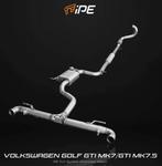 Uitlaat IPE rvs catback  VOLKSWAGEN GOLF 7 / 7.5 GTI ZIE, Auto diversen, Tuning en Styling, Ophalen of Verzenden, PERFORMANCE-EXHAUST