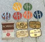 Van 11 Houten Chocolade Speldjes Collectie, Verzamelen, Ophalen of Verzenden, Gebruikt, Merk, Speldje of Pin