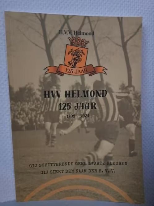 HVV HELMOND 125 jaar / 1899-2024, Boeken, Geschiedenis | Stad en Regio, Zo goed als nieuw, Ophalen of Verzenden